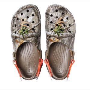Realtree Crocs Clog